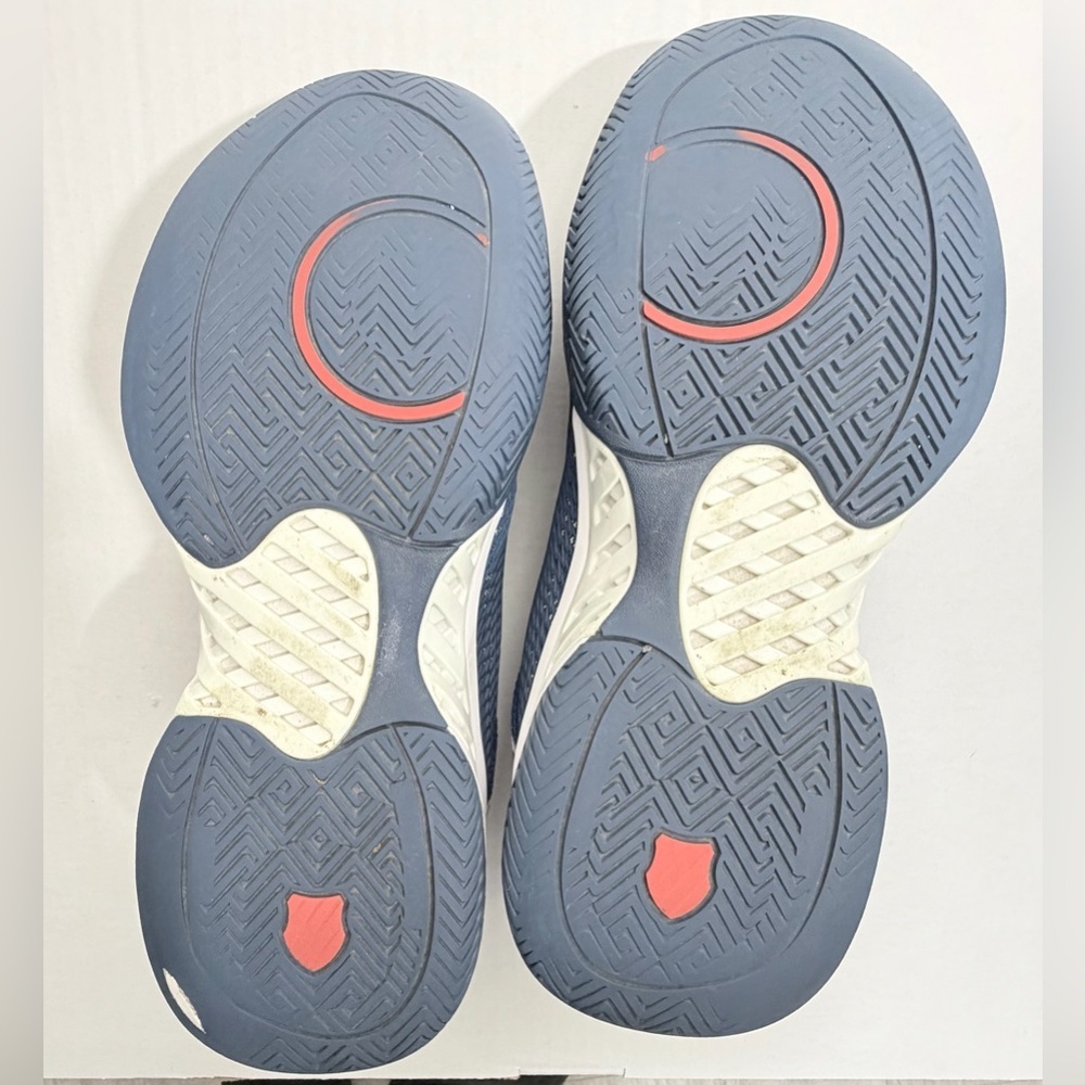 Men's Blue Athletic Running Shoes - Picture 4 of 7